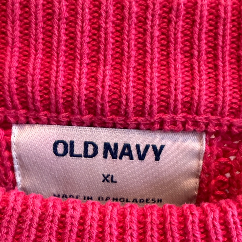 Old Navy Women's Vibrant Knit Sweater - Picture 3 of 3